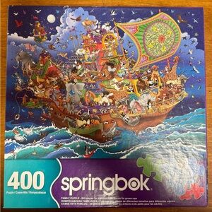 Springbok Noah’s Ark Puzzle - 400 Pieces